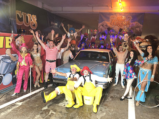 Vorgestellt: Clown-Car-Wash - München’s lustigste Autowaschshow! @ Circus Krone in Sommer 2020  (©Foto: Martin Schmitz)